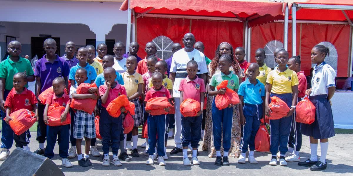 Wilfred Lai Foundation children